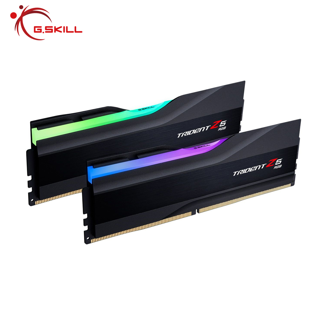 RAM PC DDR5 64Gb (Kit 32x2 Bus 6400) G.SKILL TRIDENT Z5 RGB