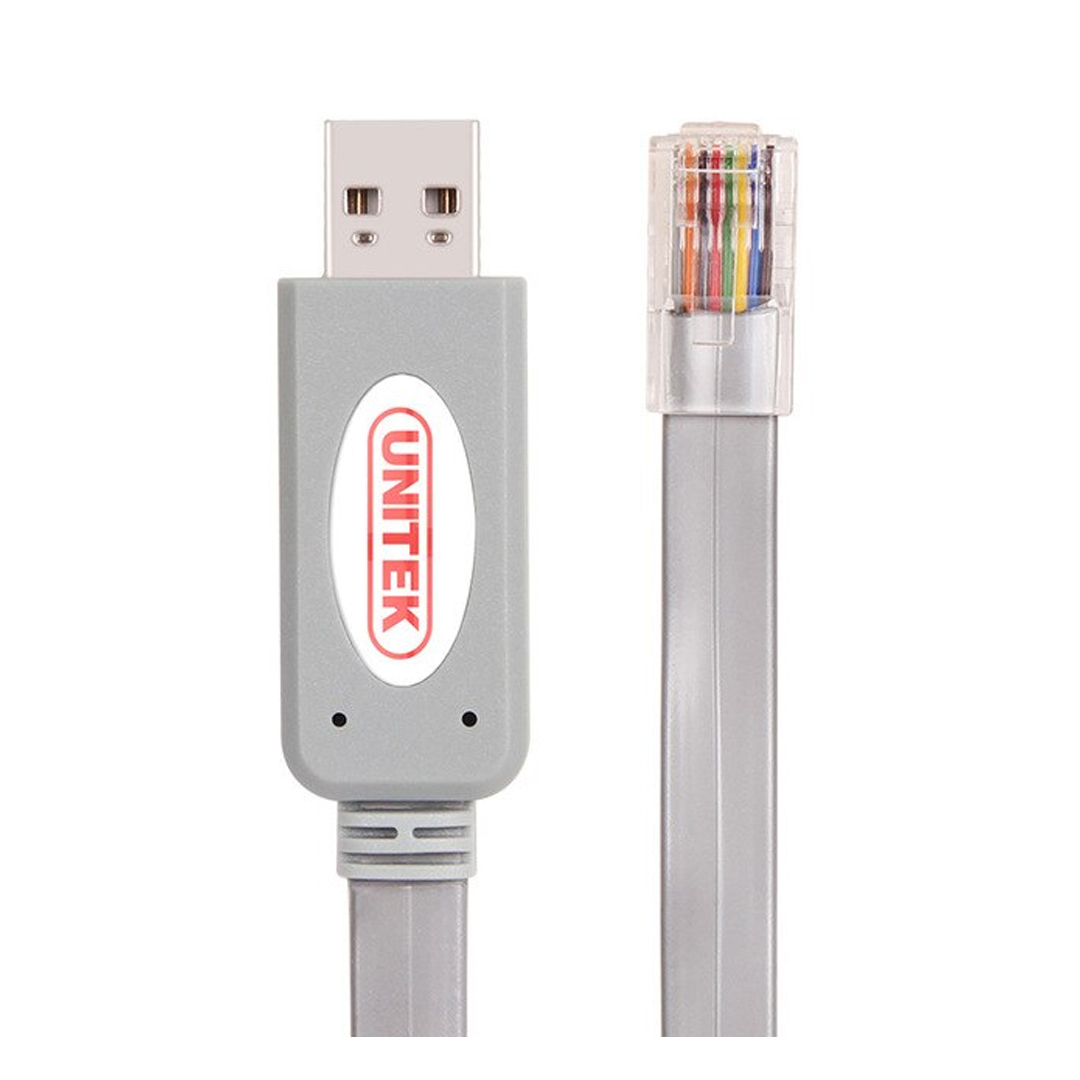 RJ45 to USB Console Cable Unitek Y-SP02001