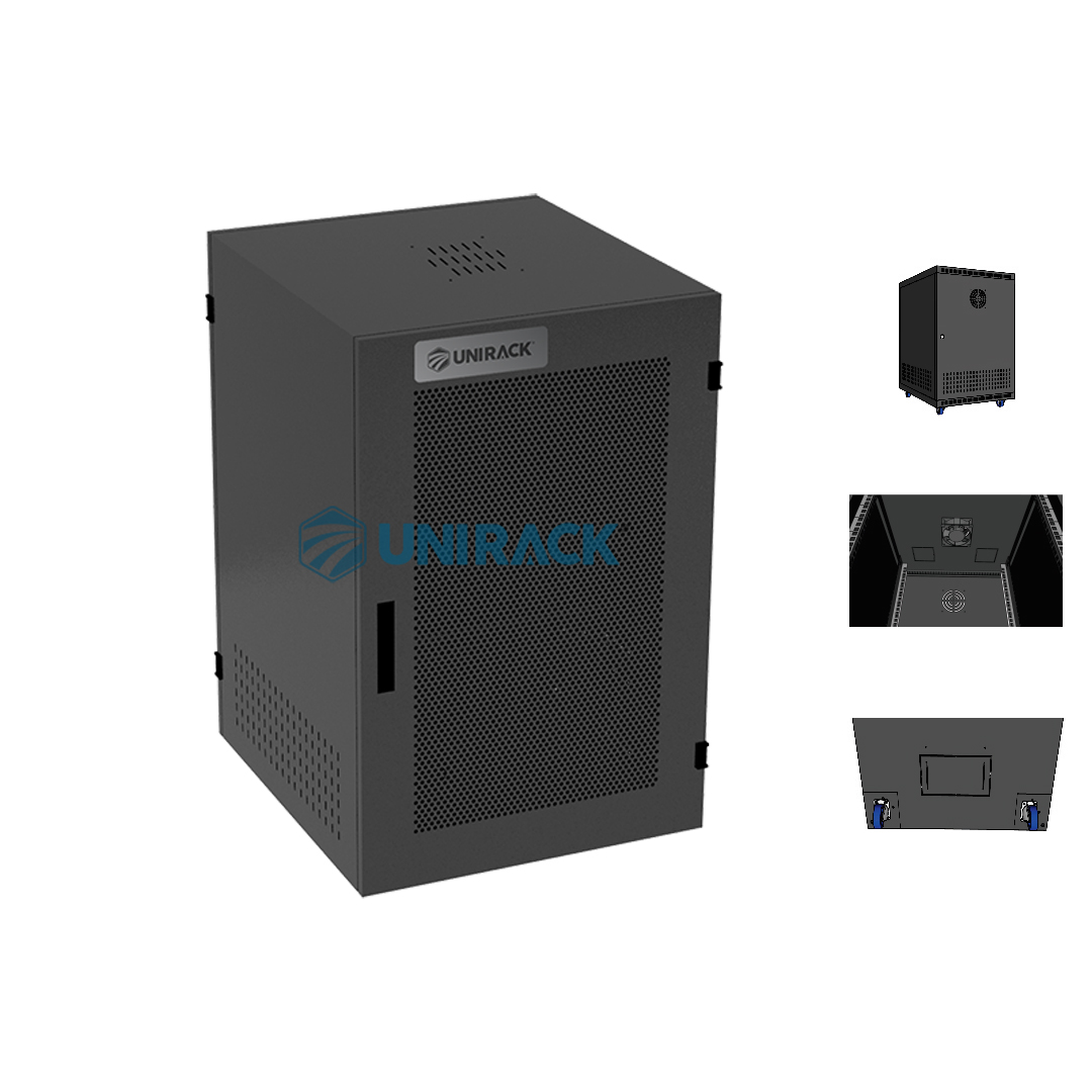Rack Cabinet 15U-D800 (floor-standing) UniRack UNR-N15UD800