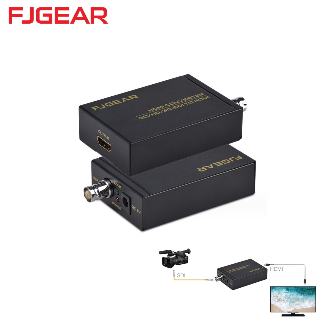 SDI to HDMI Box Converter FJGEAR FJ-SH003