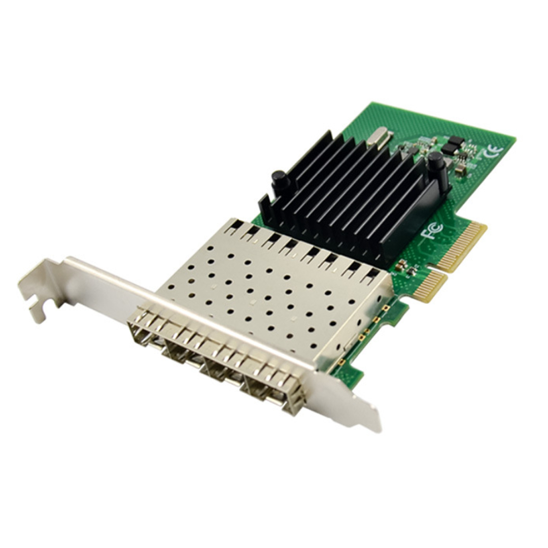 SFP Card 4port Gigabit PCI-Ex INTEL NHI350AM4I03670