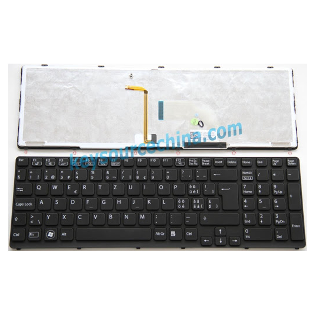 SONY SVE17 Keyboard TK50