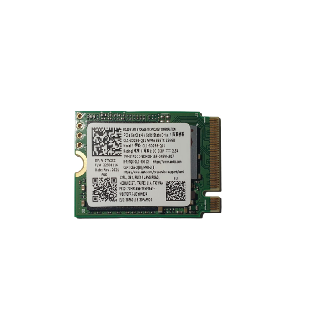 SSD M.2 (2230) NVME 256Gb PCIe Gen3 x4