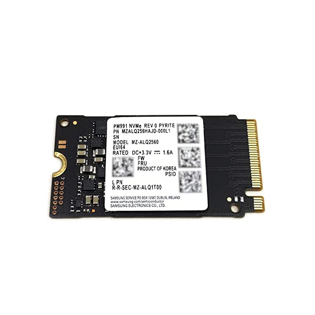SSD M.2 (2242) NVME 256Gb PCIe Gen3 x4 SAMSUNG PM991a (No Box)