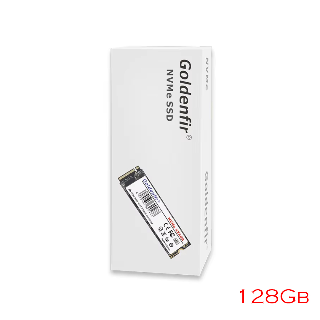 SSD M.2 (2280) NVME 128Gb PCIe Gen3 x4 Goldenfir
