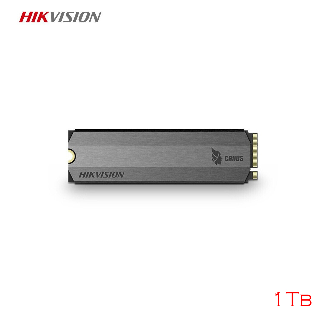 SSD M.2 (2280) NVME 1Tb PCIe Gen3 x4 HIKVISION E2000 Lite