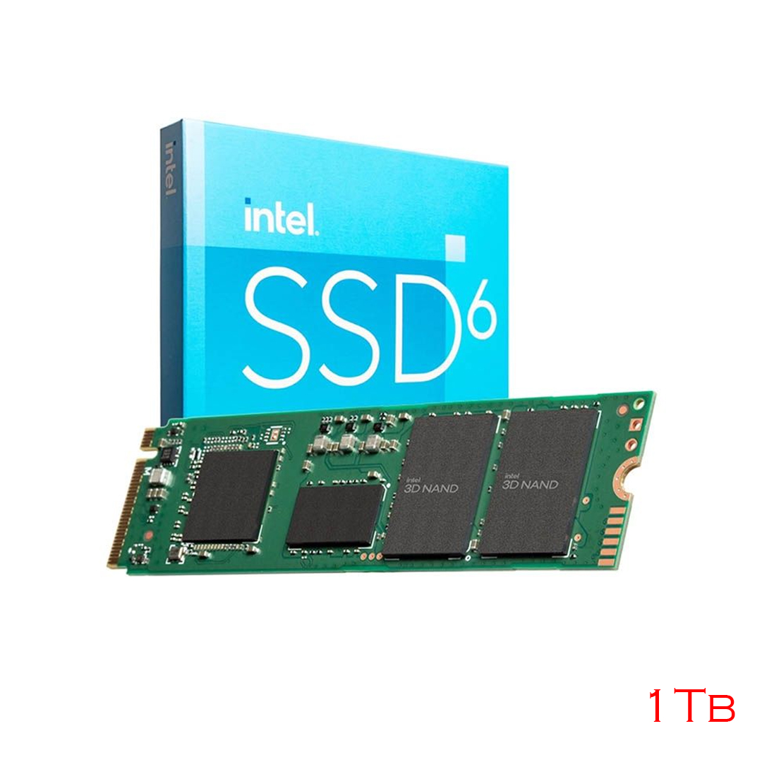 SSD M.2 (2280) NVME 1Tb PCIe Gen3 x4 INTEL 670P