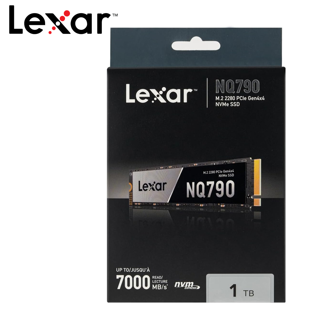 SSD M.2 (2280) NVME 1Tb PCIe Gen4 x4 Lexar NQ790