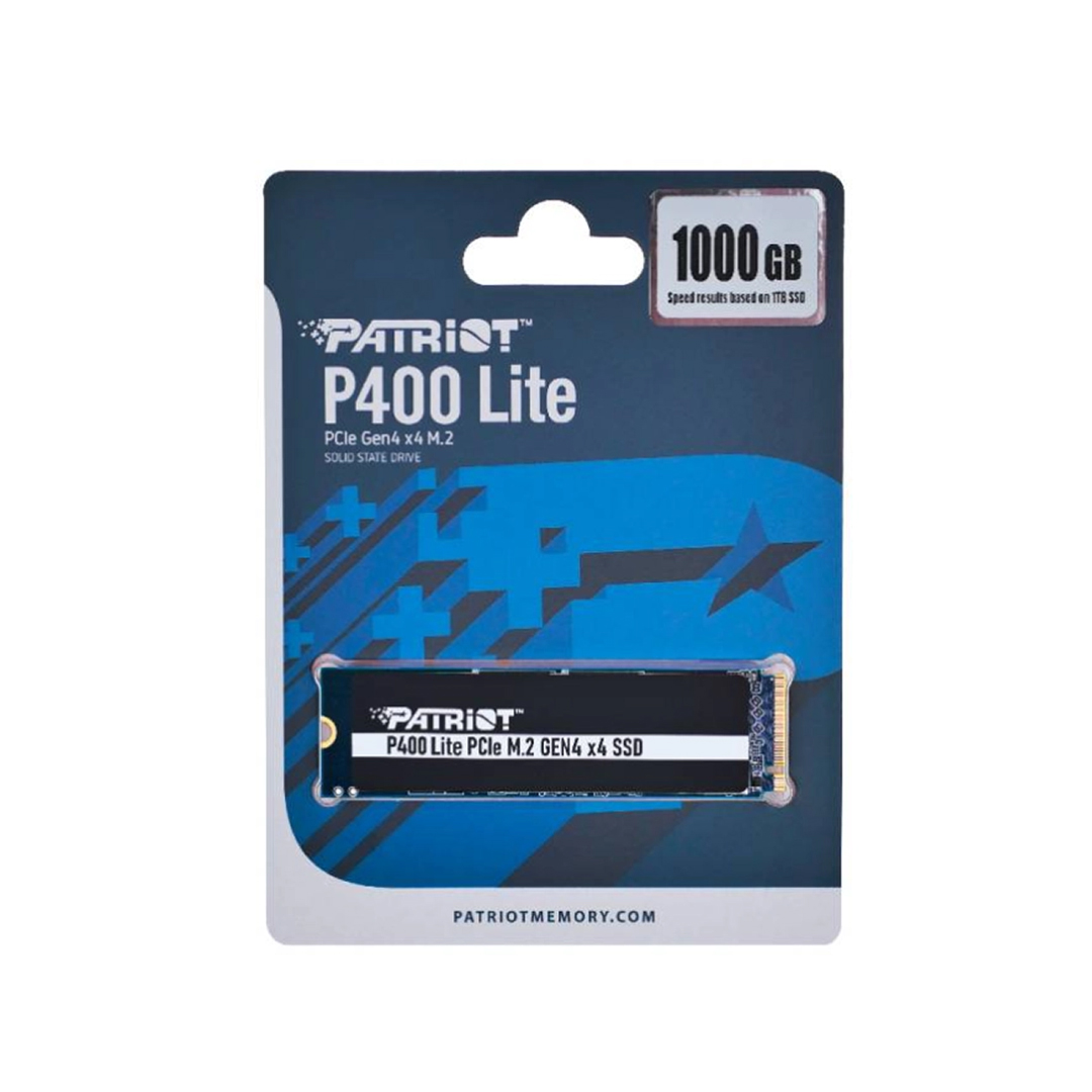 SSD M.2 (2280) NVME 1Tb PCIe Gen4 x4 PATRIOT P400 Lite