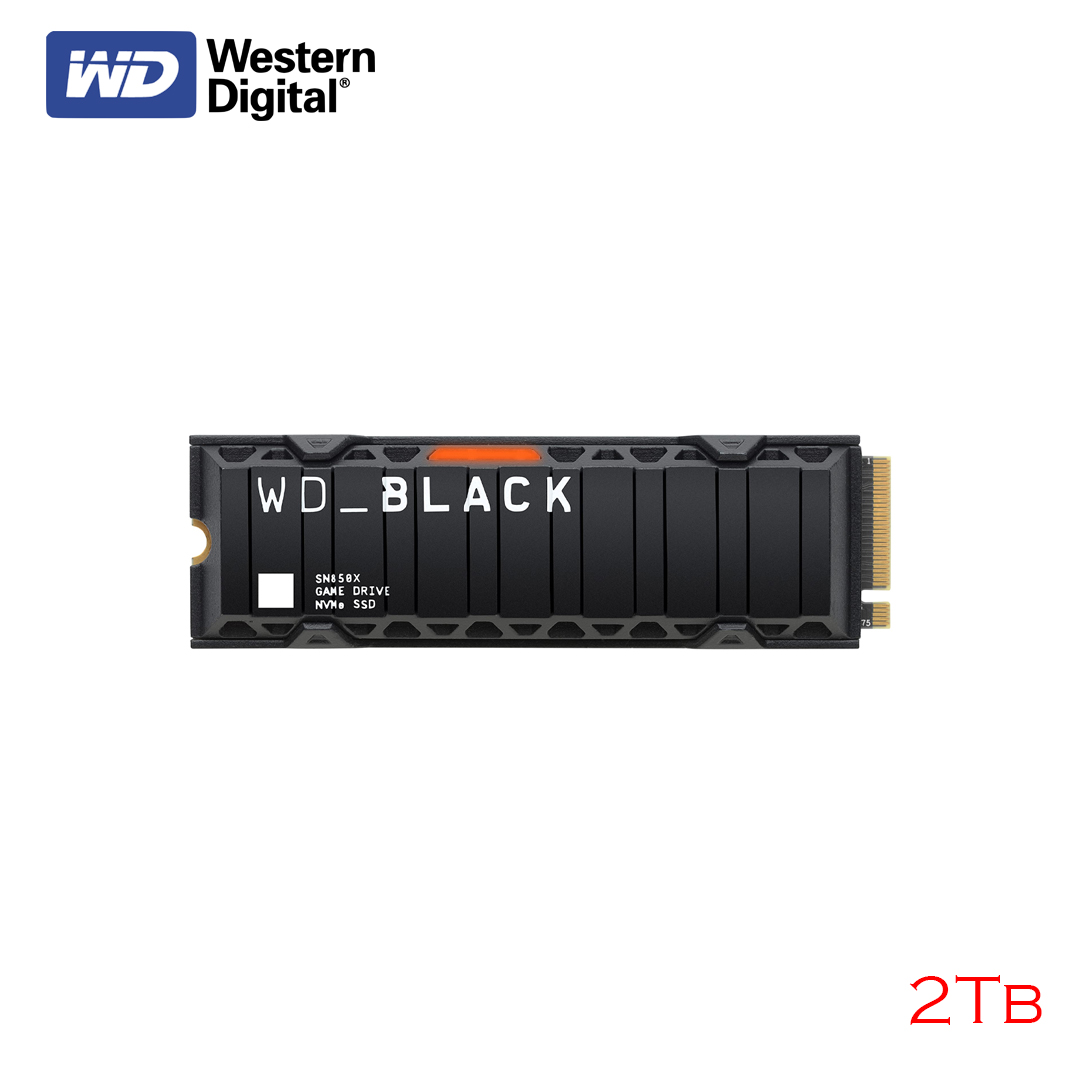 SSD M.2 (2280) NVME 1Tb PCIe Gen4 x4 WD Black SN850X