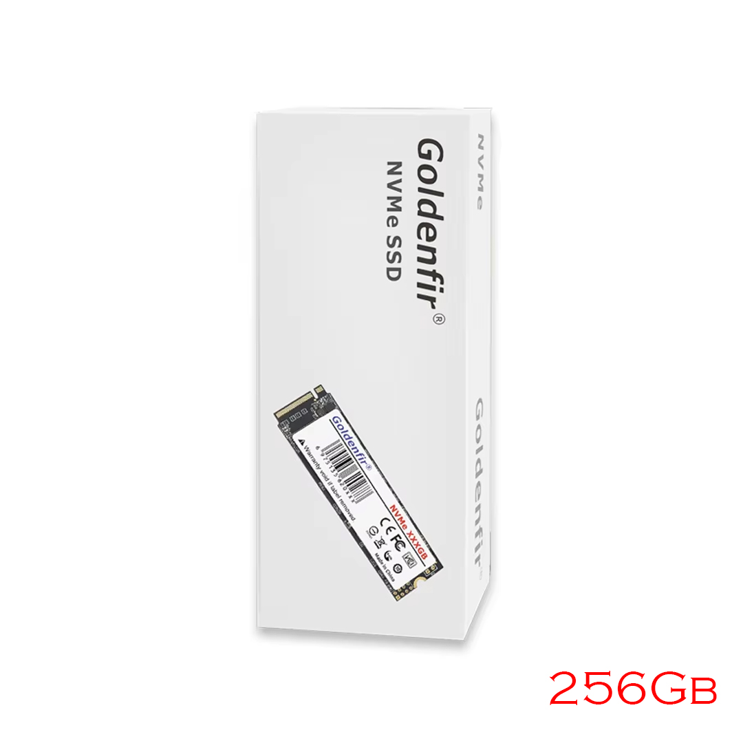 SSD M.2 (2280) NVME 256Gb PCIe Gen3 x4 Goldenfir