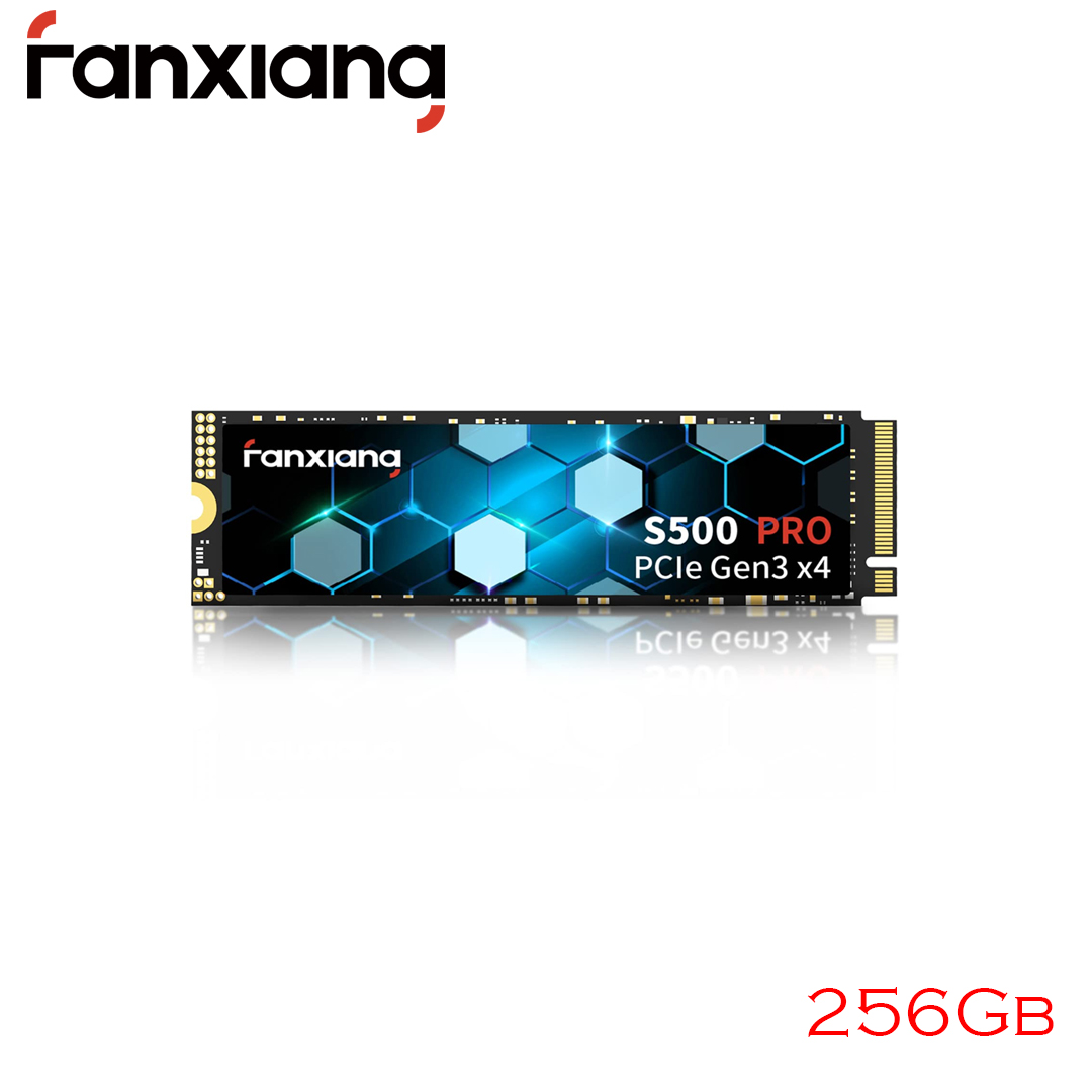 SSD M.2 (2280) NVME 256Gb PCIe Gen3 x4 fanxiang S500 Pro