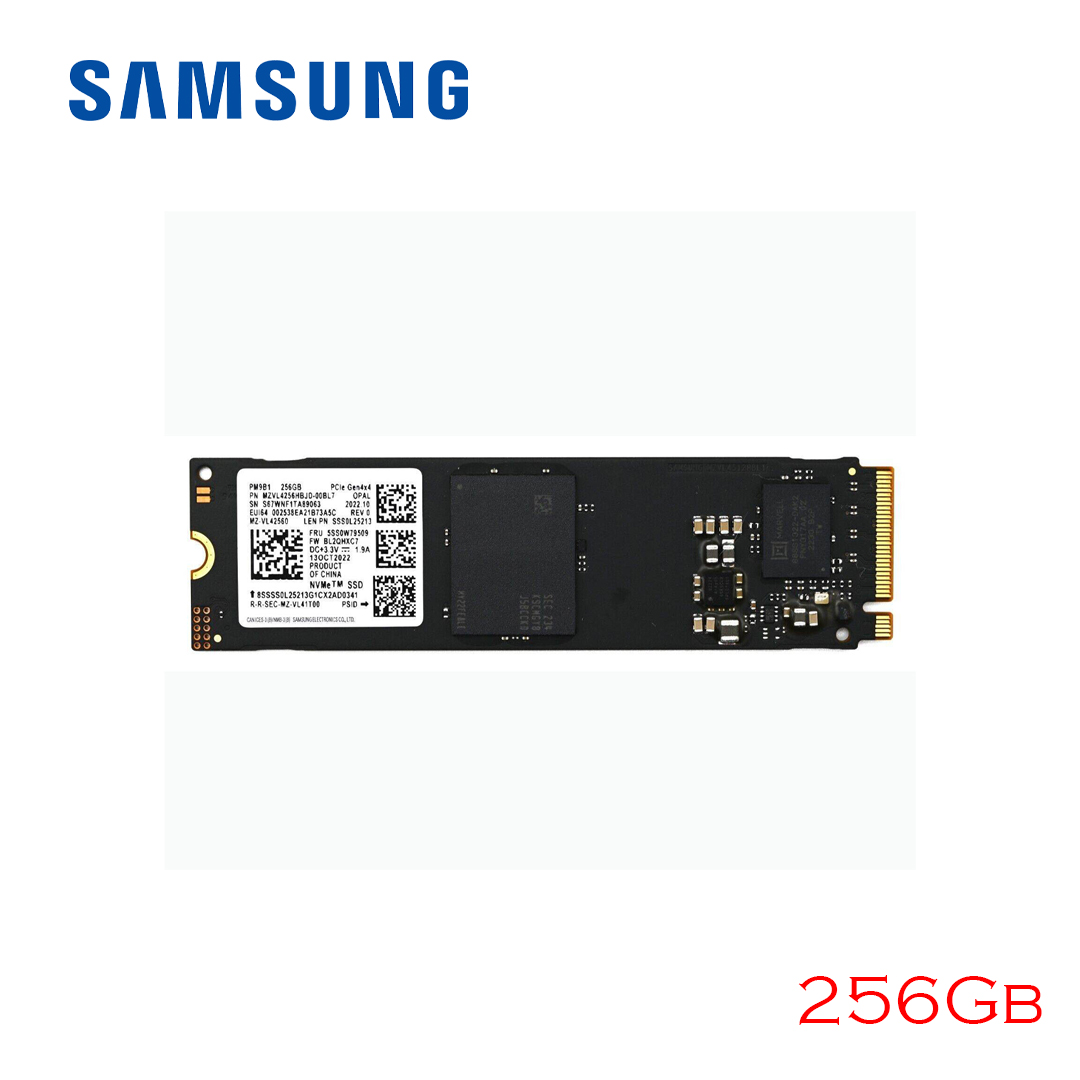 SSD M.2 (2280) NVME 256Gb PCIe Gen4 x4 SAMSUNG PM9b1 (No BOX)