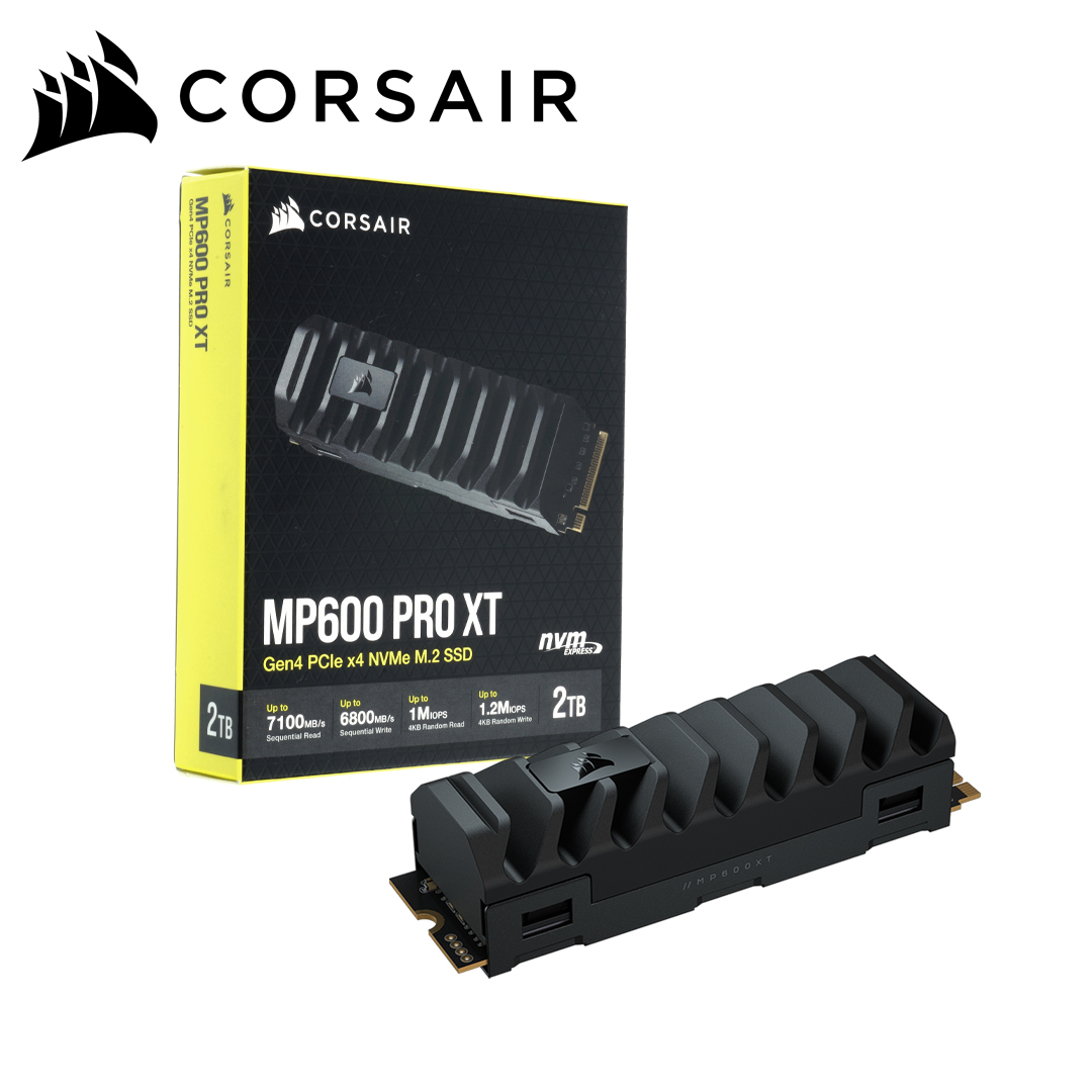 SSD M.2 (2280) NVME 2Tb PCIe Gen4 x4 Corsair MP600 PRO XT