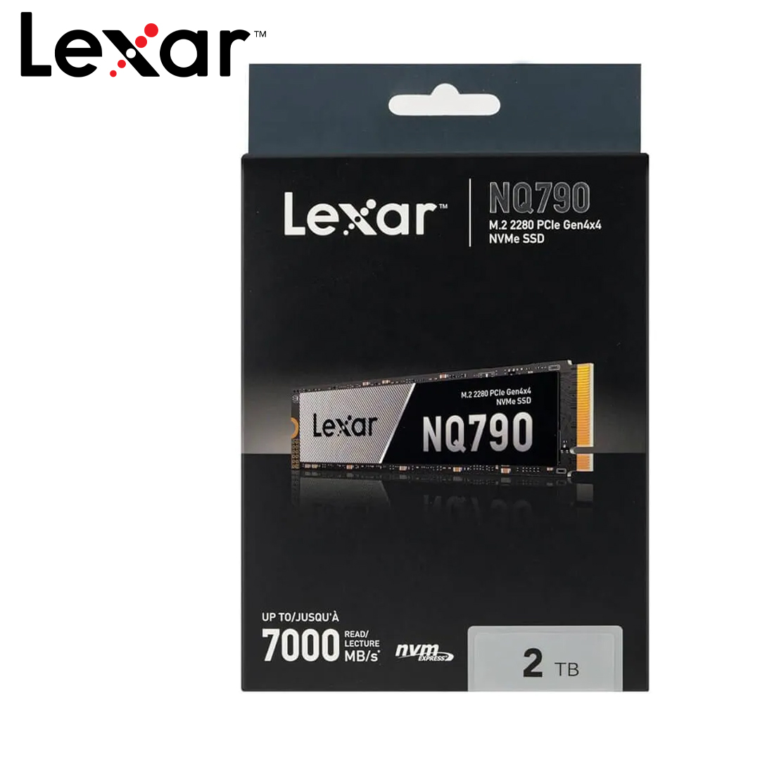 SSD M.2 (2280) NVME 2Tb PCIe Gen4 x4 Lexar NQ790