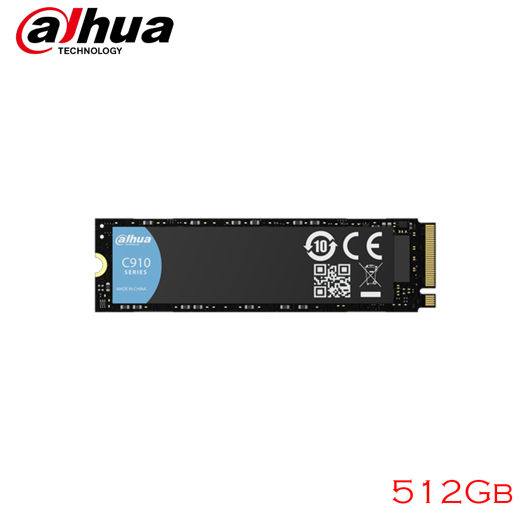 SSD M.2 (2280) NVME 512Gb PCIe Gen3 x4 Dahua C910N