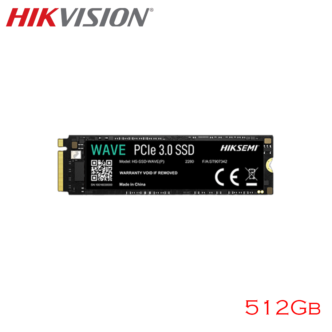 SSD M.2 (2280) NVME 512Gb PCIe Gen3 x4 HIKSEMI WAVE