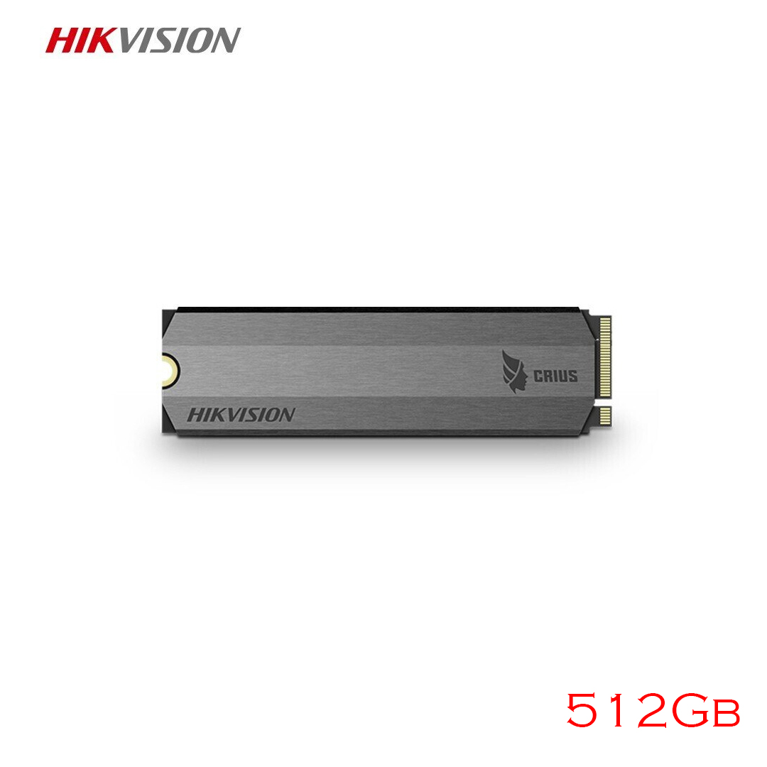 SSD M.2 (2280) NVME 512Gb PCIe Gen3 x4 HIKVISION E2000 Lite