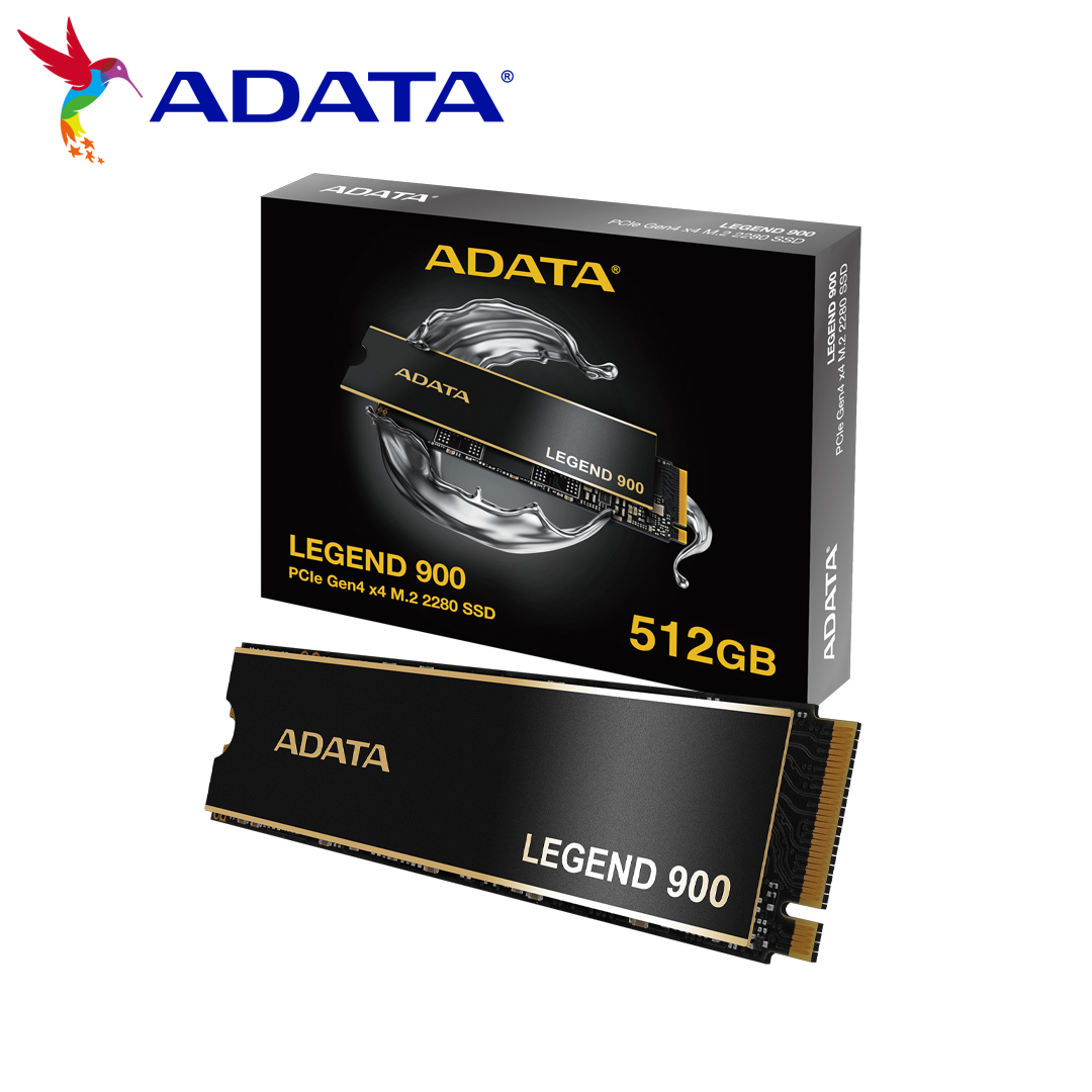 SSD M.2 (2280) NVME 512Gb PCIe Gen4 x4 ADATA LEGEND 900