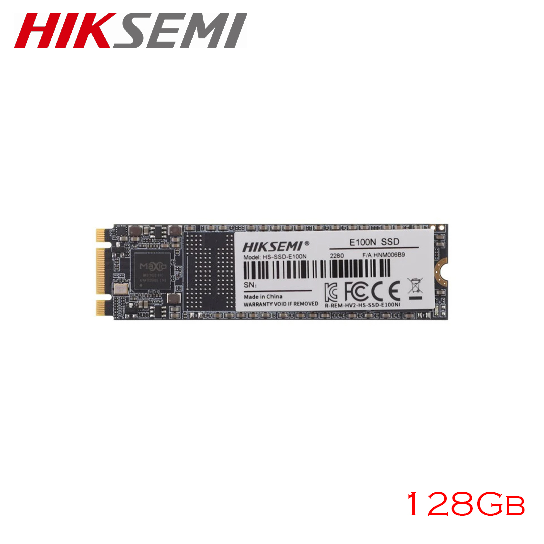 SSD M.2 (2280) Sata 128Gb HIKVISION E100N