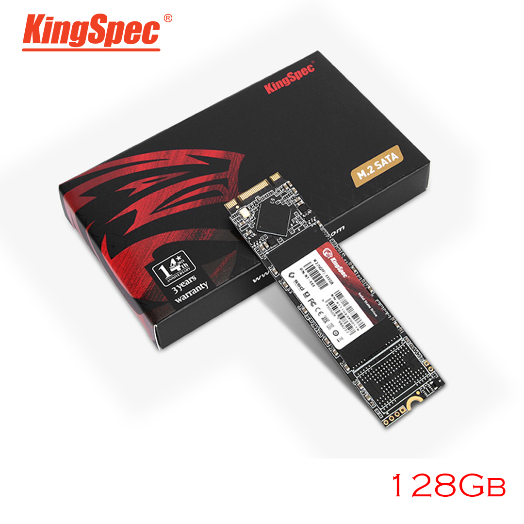 SSD M.2 (2280) Sata 128Gb KingSpec NT-XXX 2280