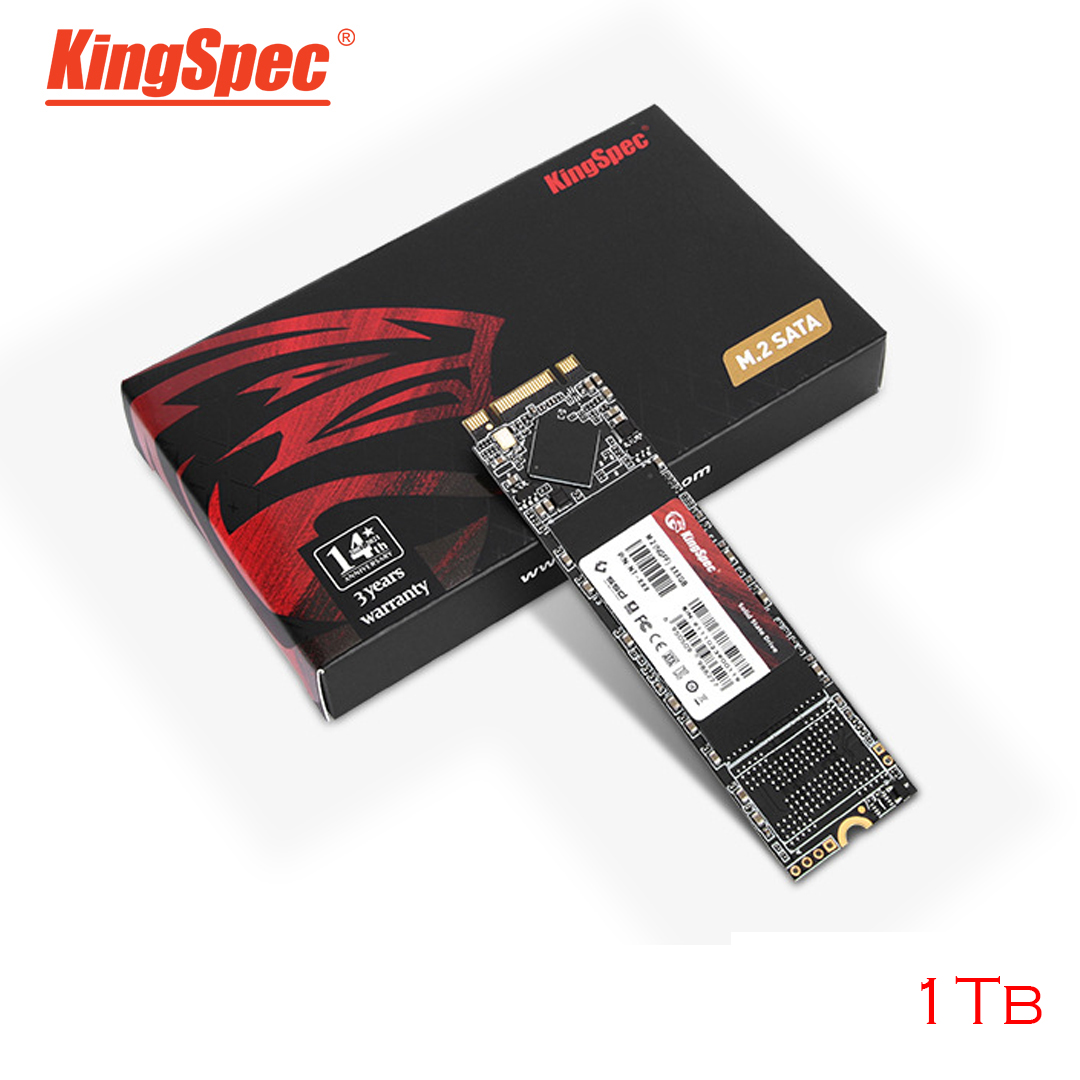 SSD M.2 (2280) Sata 1Tb KingSpec NT-XXX 2280