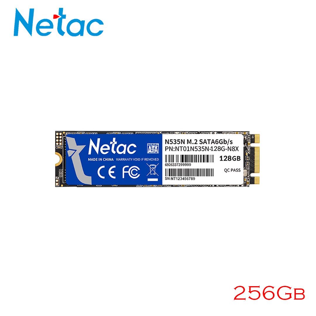 SSD M.2 (2280) Sata 256Gb Netac N535N