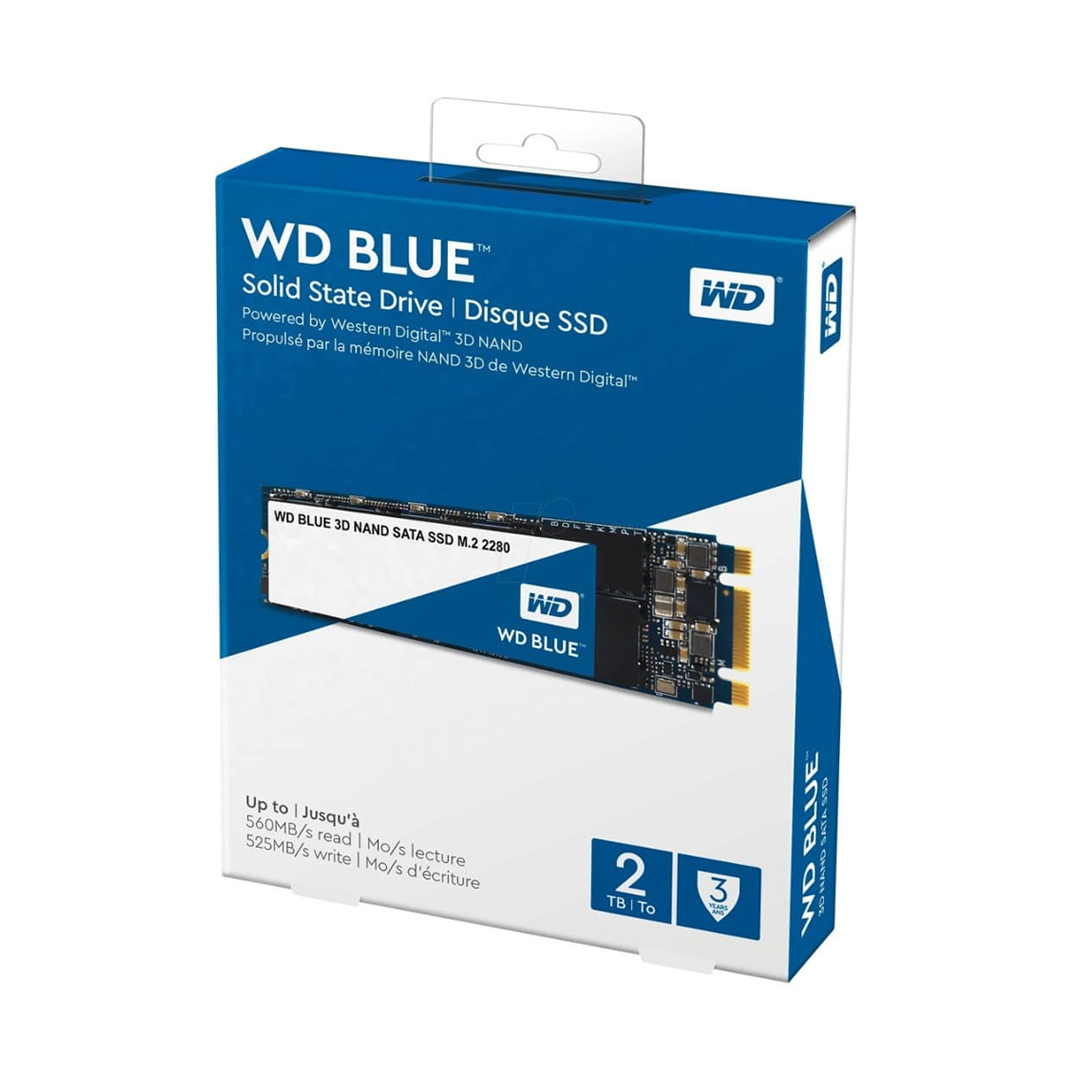 SSD M.2 (2280) Sata 2Tb WD Blue