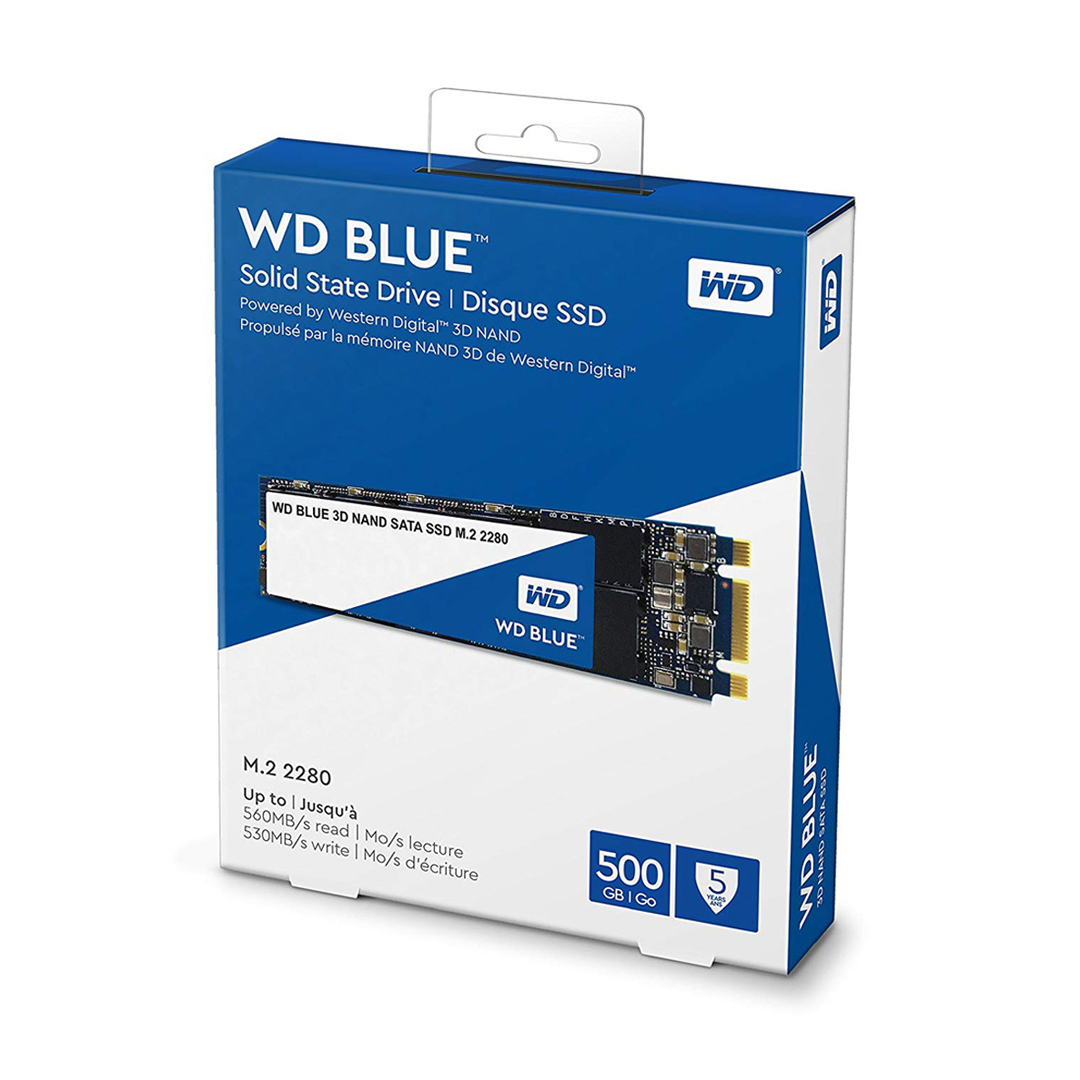 SSD M.2 (2280) Sata 500Gb WD Blue