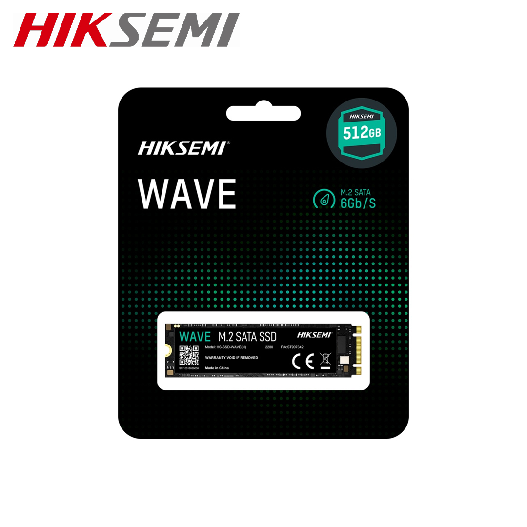 SSD M.2 (2280) Sata 512Gb HIKSEMI WAVE