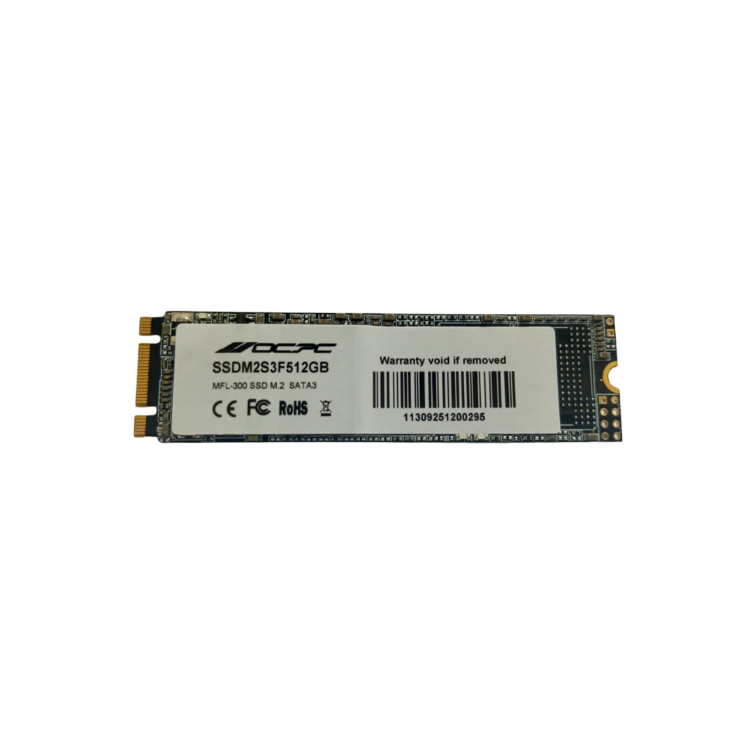 SSD M.2 (2280) Sata 512Gb OCPC MFL-300
