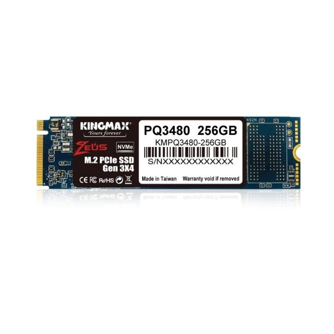 SSD M.2 NVME 256Gb PCIe Gen3 x4 Kingmax KMPQ3480256G