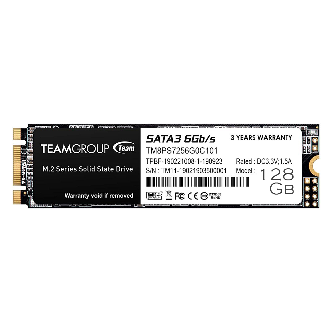 SSD M.2 (2280) Sata 128Gb TeamGroup MS30