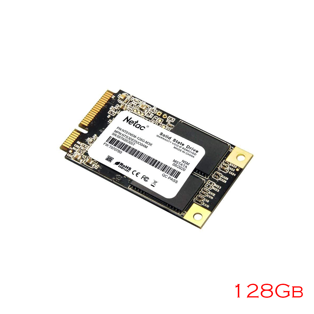 SSD mSATA 128Gb Netac N5M