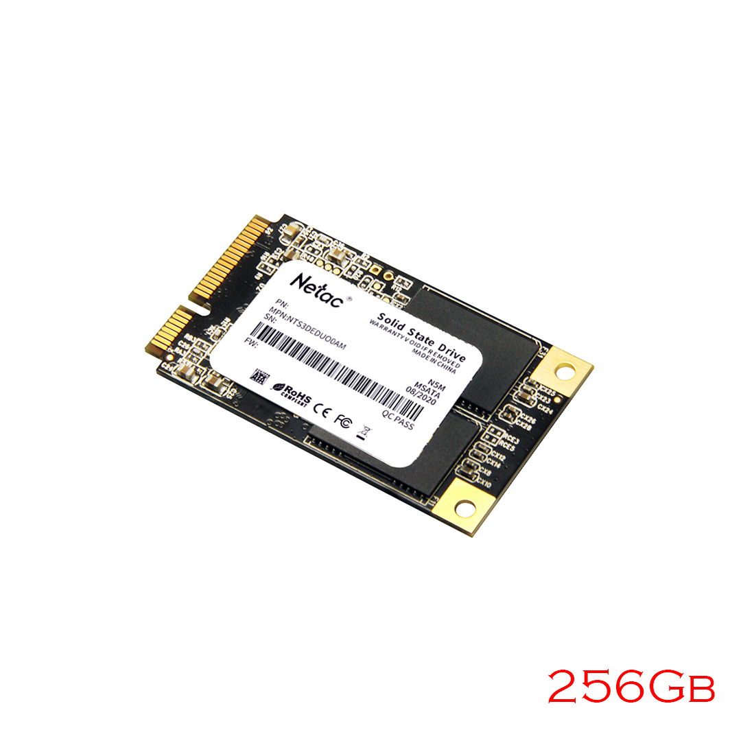 SSD mSATA 256Gb Netac N5M