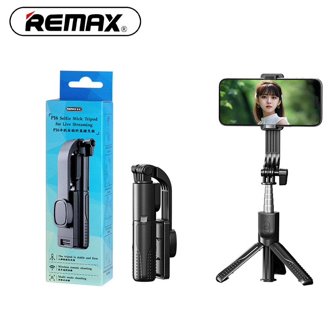 Selfile Stick Tripod for Live Streaming REMAX P16