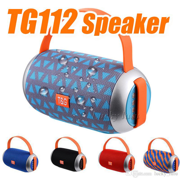 Speaker Bluetooth T&G TG112 Speaker Bluetooth V & J TED CO.,LTD