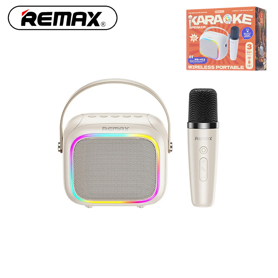 Speaker Karaoke Bluetooth REMAX H13 / 1Mic