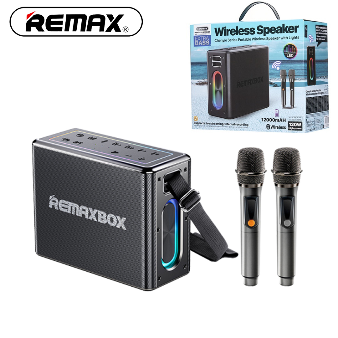Speaker Karaoke Bluetooth REMAX M51 / 2Mic