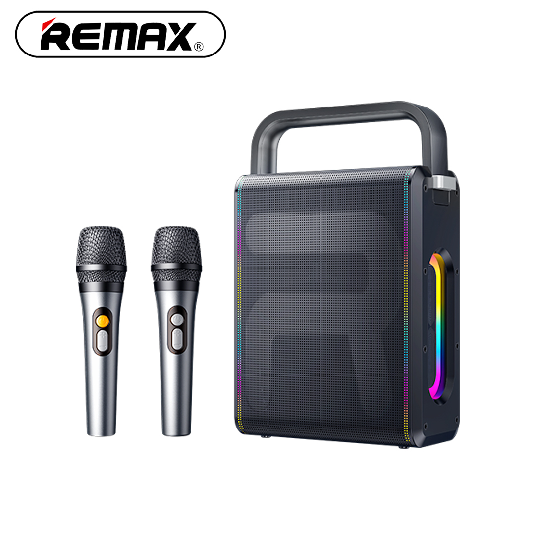 Speaker Karaoke Bluetooth REMAX RB-MB08 / 2Mic