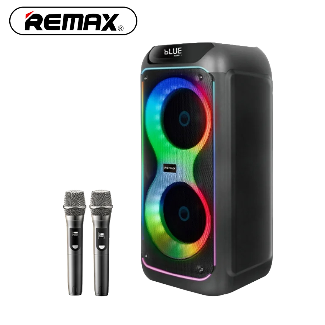 Speaker Karaoke Bluetooth REMAX RB-MB10 (140W) / 2Mic
