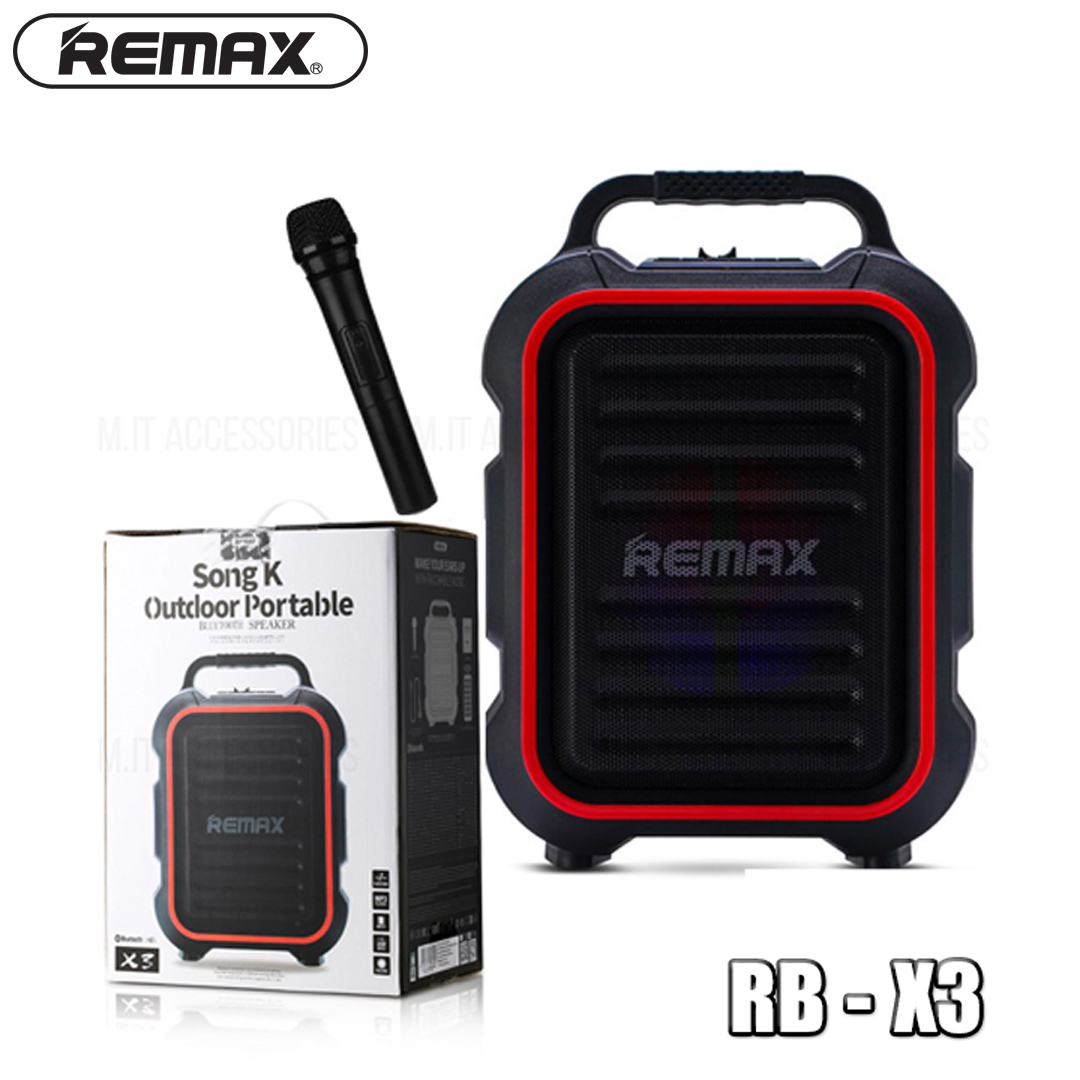 Speaker Karaoke Bluetooth REMAX RB-X3 / 1Mic