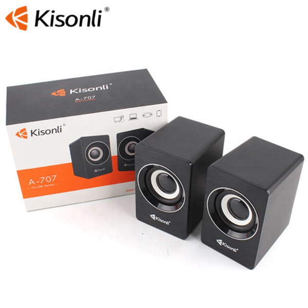 Speaker Kisonli A-707 / USB Mini 2.0