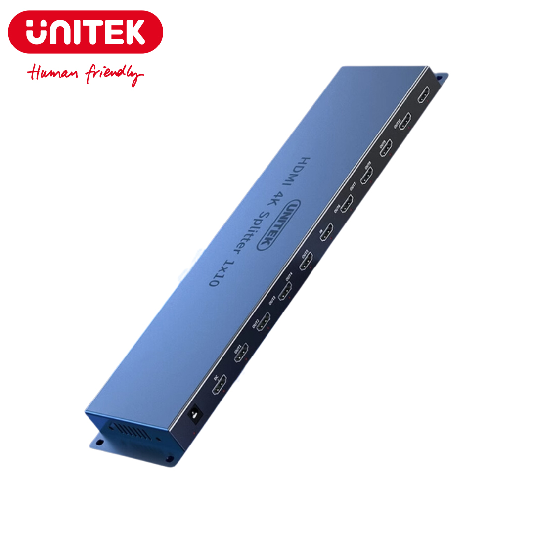 Switch HDMI 1 to 10 4K Unitek V136A