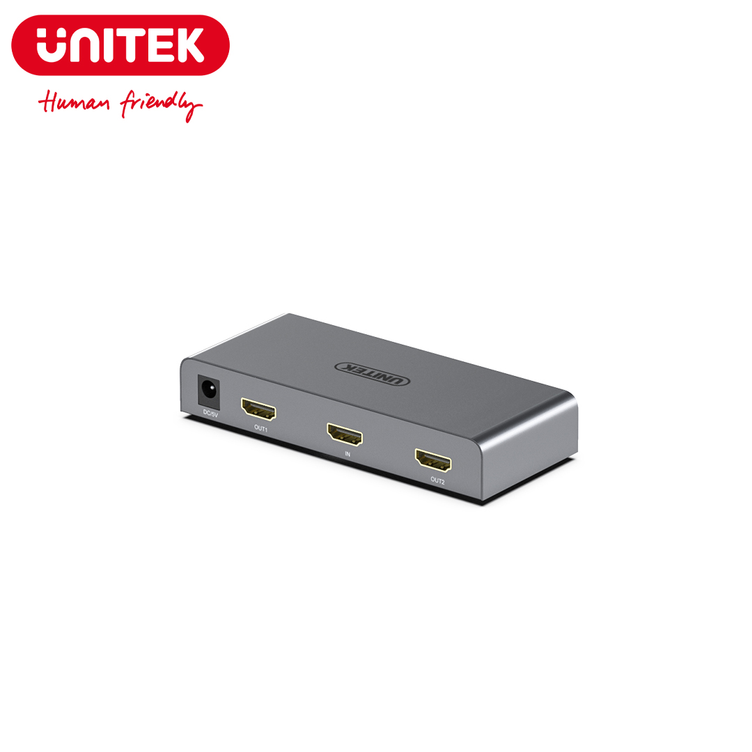 Switch HDMI 1 to 2 4K Unitek V130A