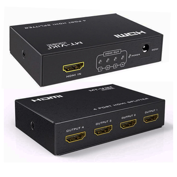 Switch HDMI 1 to 4 MT-VIKI MT-SP104M