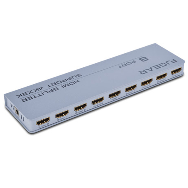 Switch HDMI 1 to 8 FJGEAR FJ-4KHD108-M
