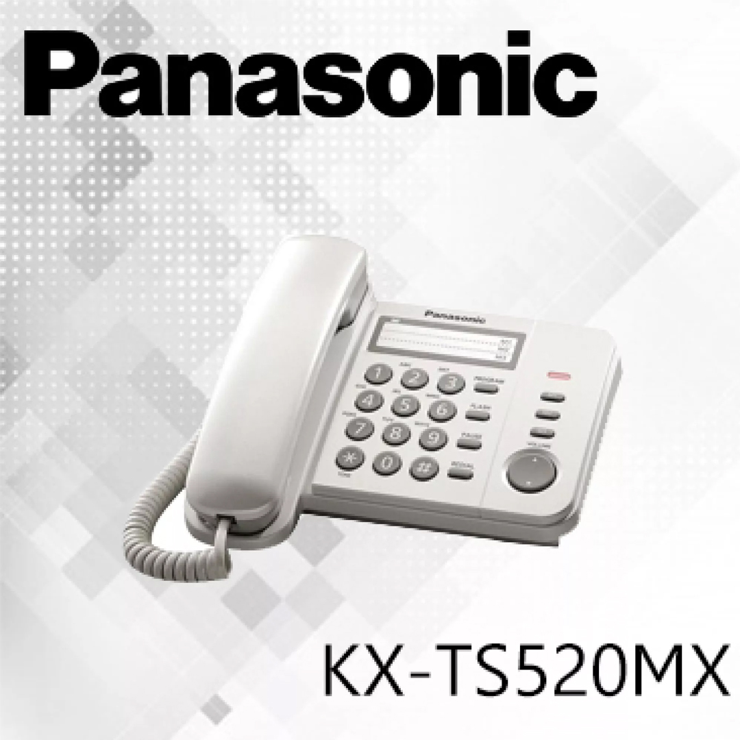 Telephone Panasonic KX-TS520MX