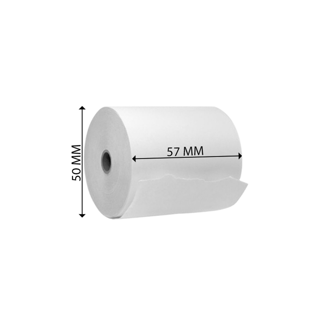 Thermal Paper 57x50mm (Roll)