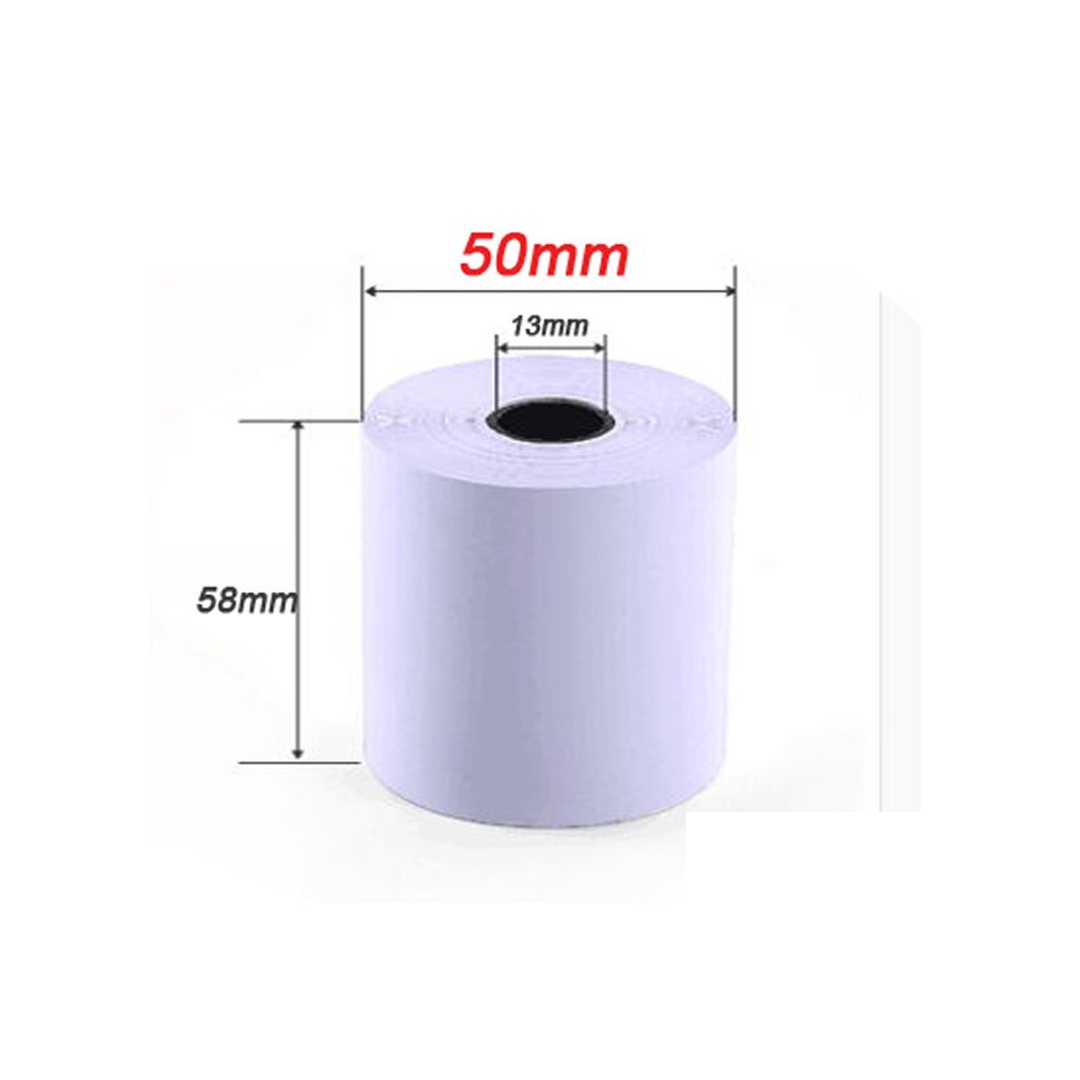 Thermal Paper 58x50mm (Roll)